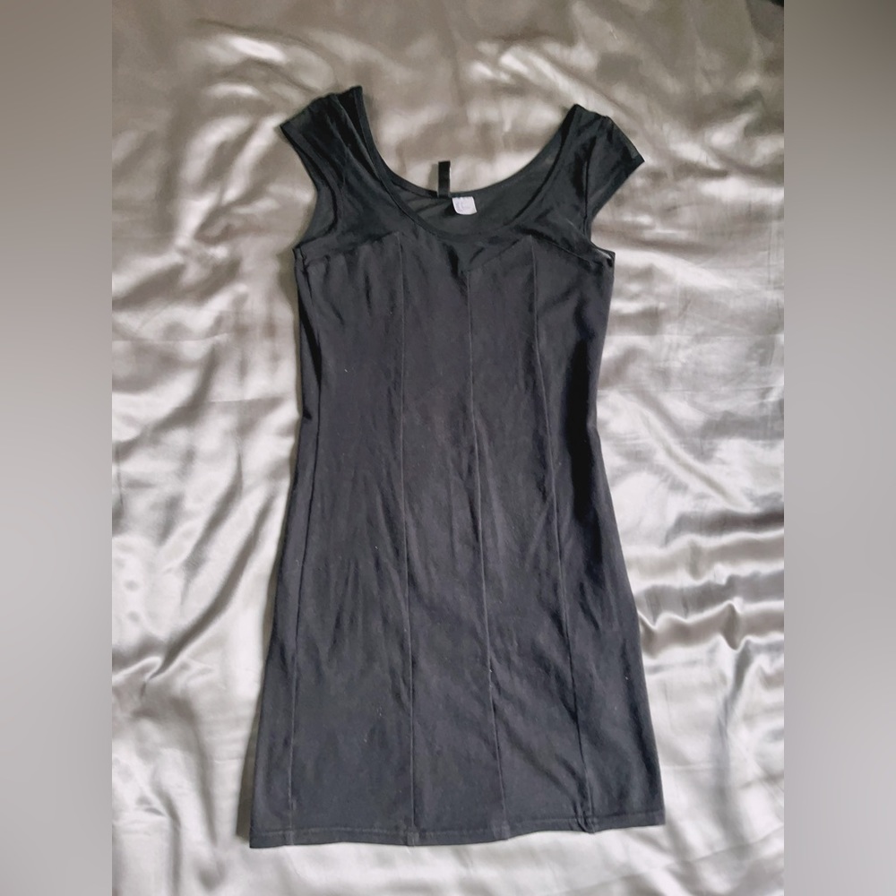 Women’s sexy mesh night out dress